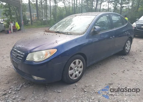 2008 Hyundai Elantra Gls/Se/Limited из США, поврежденный, VIN KMHDU46D18U272662